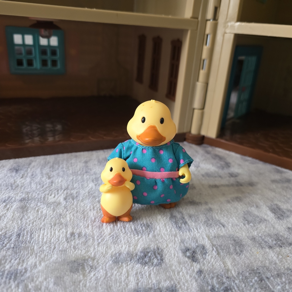 Lil Woodzeez Duck Family